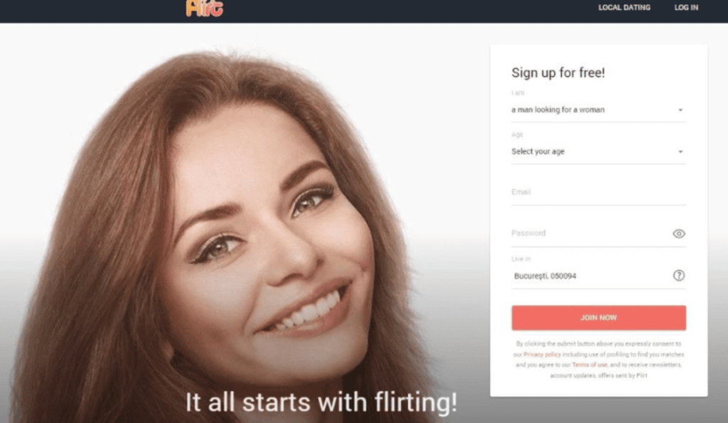 Flirt.com Review 2024 – Is Flirt.com Scam or a Real Website?